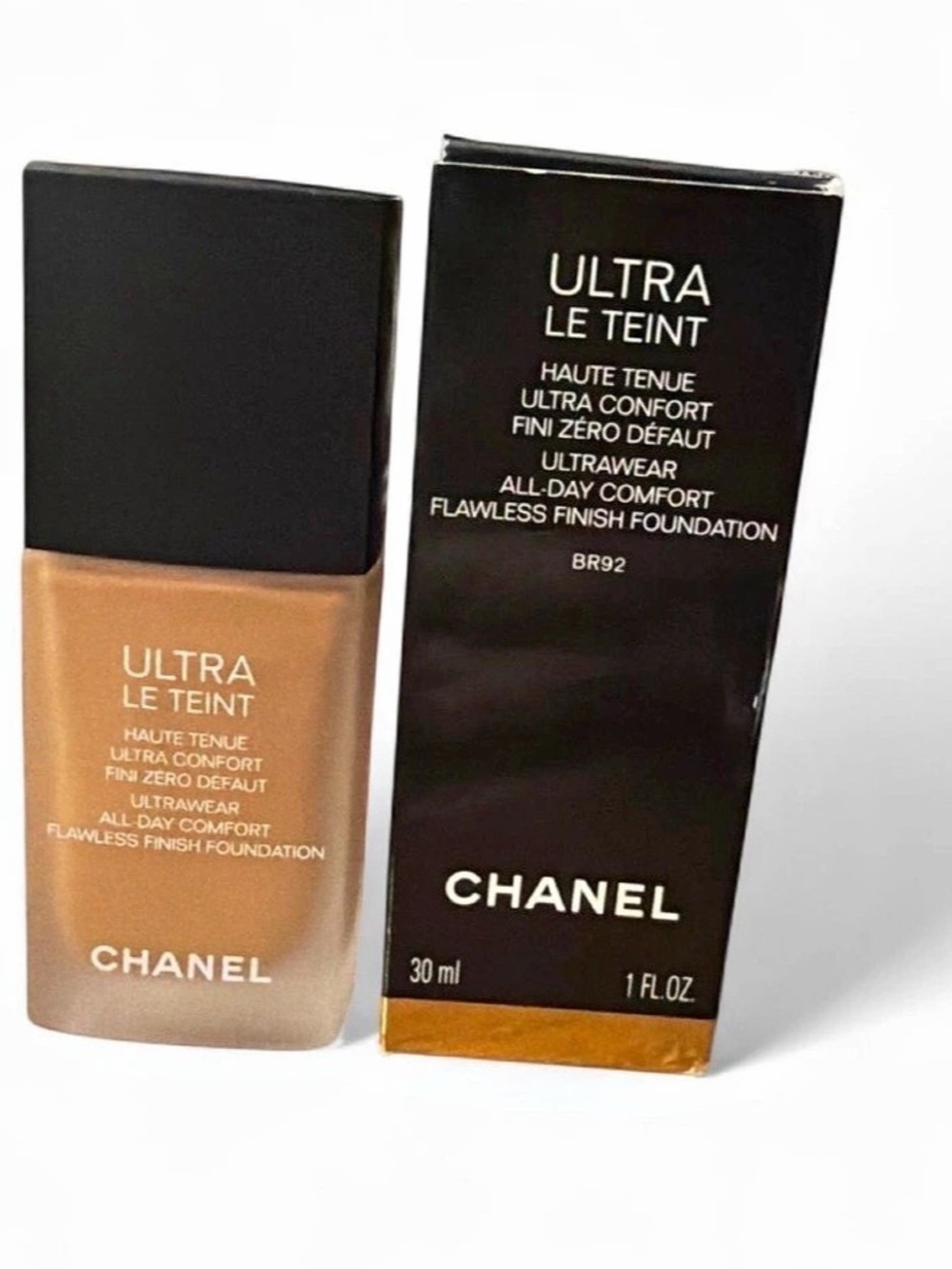 Chanel Ultra Le Teint Foundation BR92 NWT